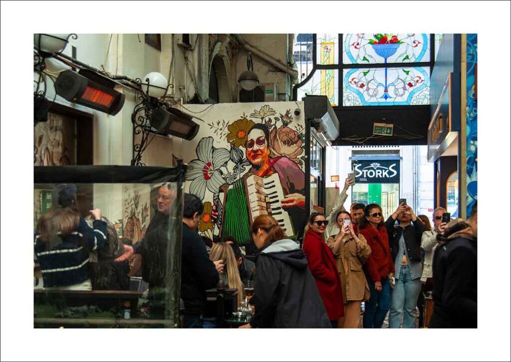 "Pera'dan Beyoğlu'na" Fotoğraf Sergisi 23 Şubat'a kadar açık